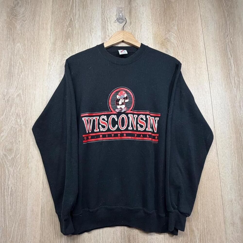 Jerzees Men's Black Sweatshirt